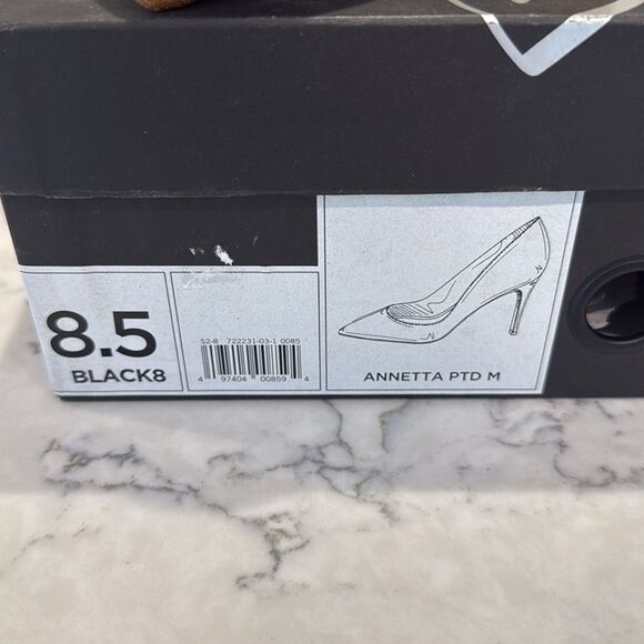 Banana Republic Annetta Suede tan 3” heel. Size 8.5 GUC - Picture 9 of 9